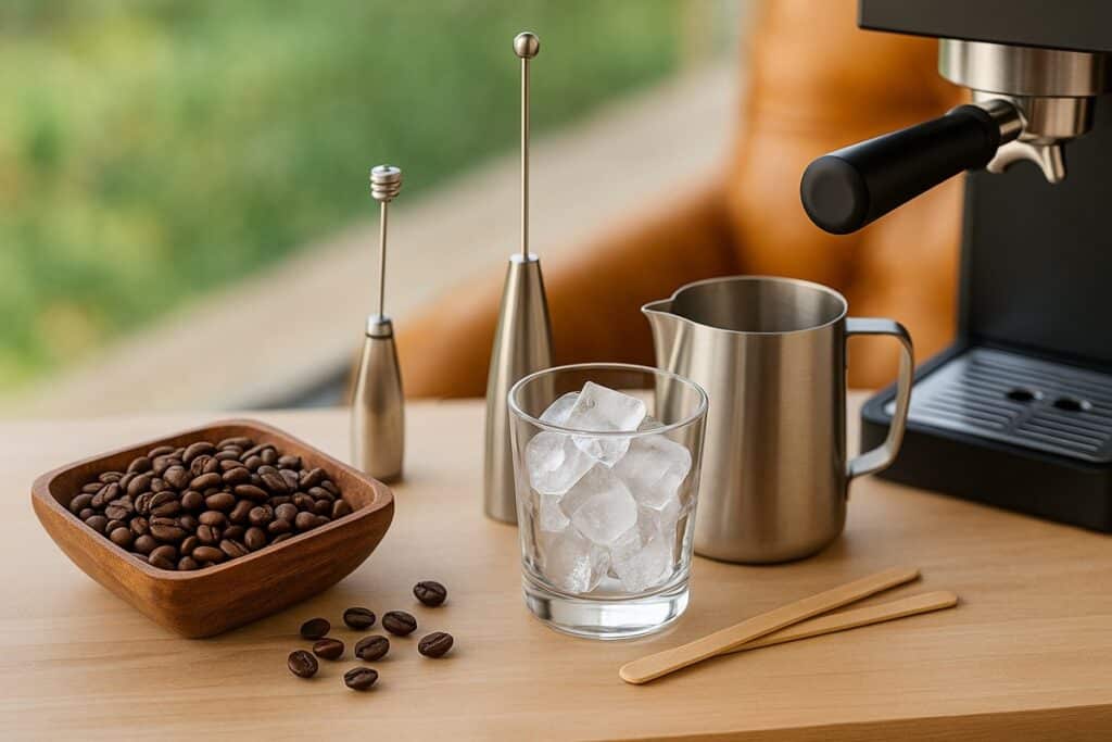 Iced Espresso caseiro