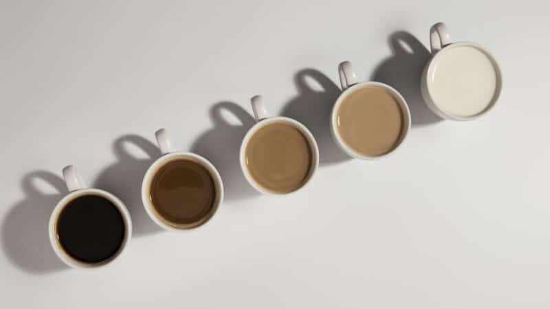 Pingado, Média e Cafezinho