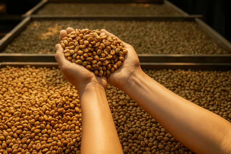 Safra de Café 2025 no Brasil