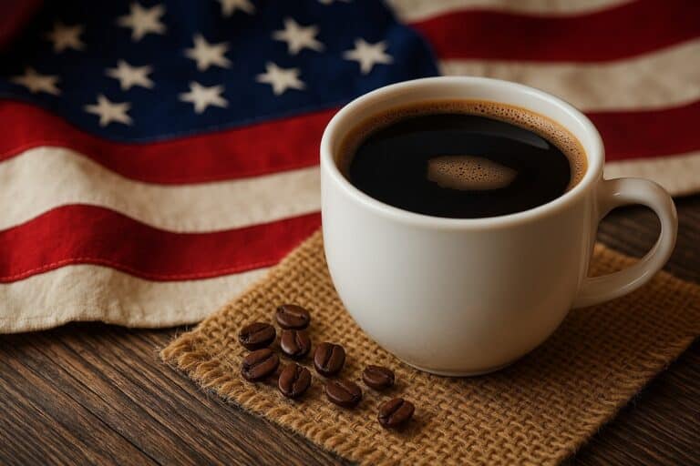 café americano