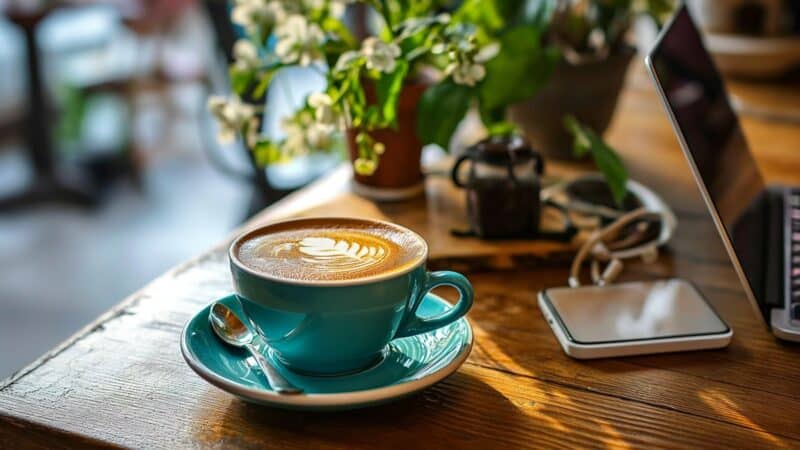 café caseiro