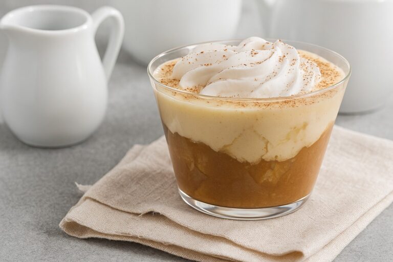 café com leite condensado