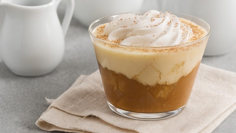 café com leite condensado