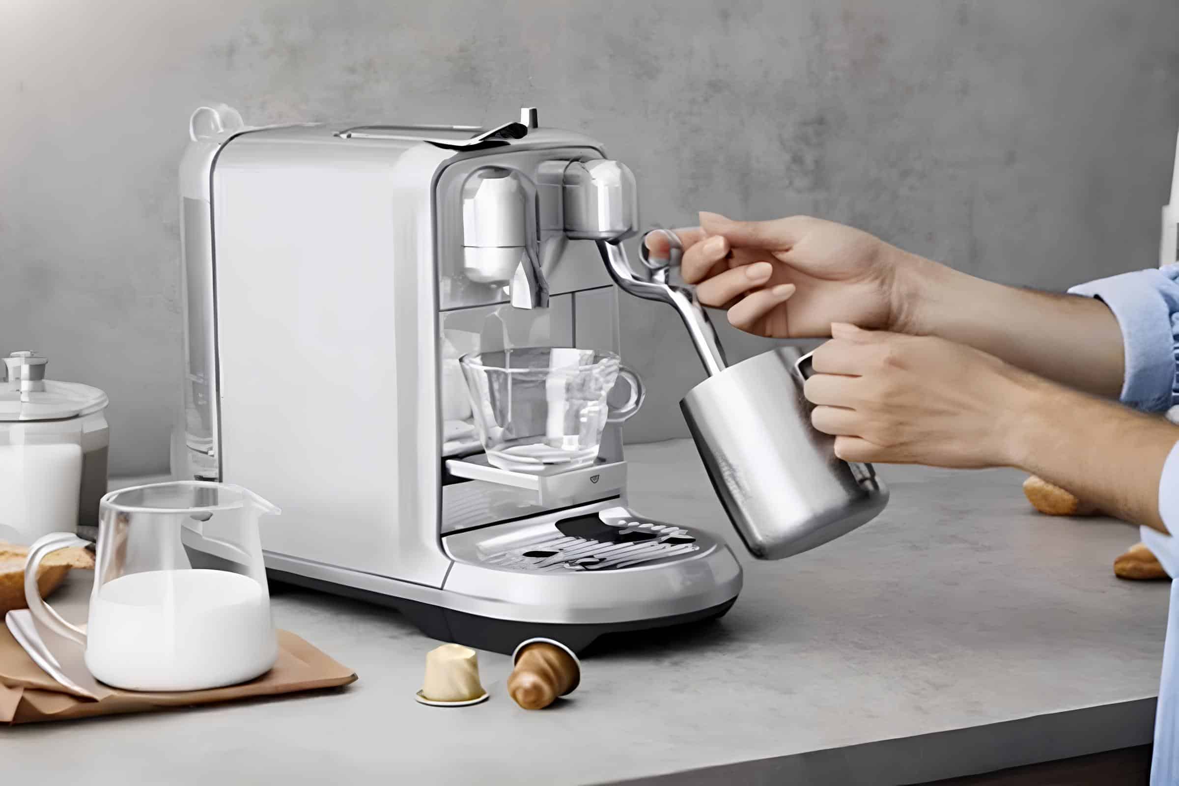 cafeteira Nespresso Creatista Plus 110V