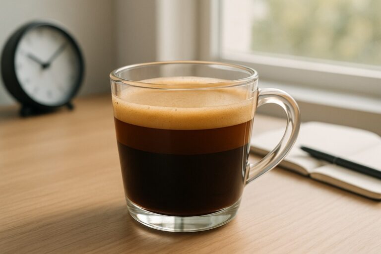 como fazer café red eye