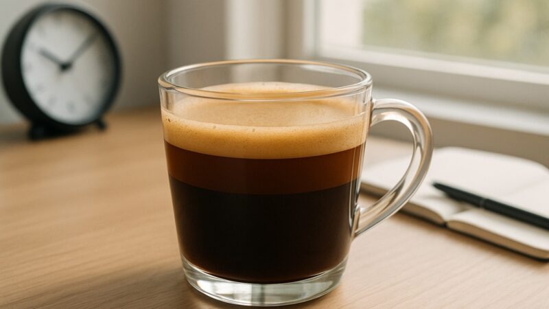 como fazer café red eye