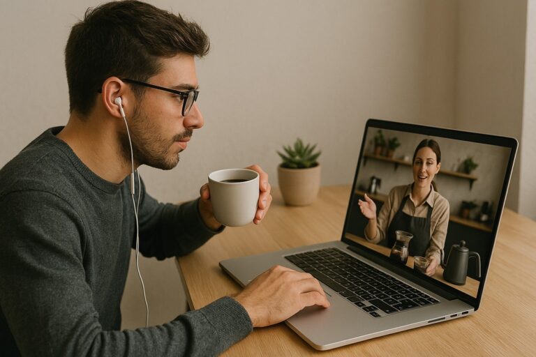 curso online de café gratis
