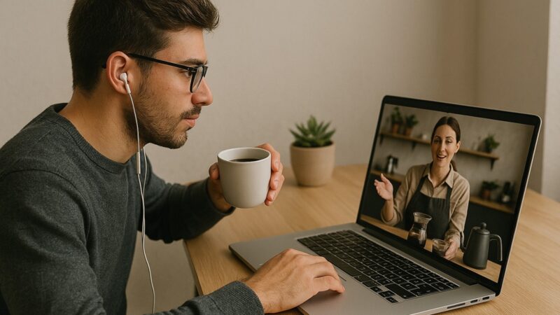 curso online de café gratis