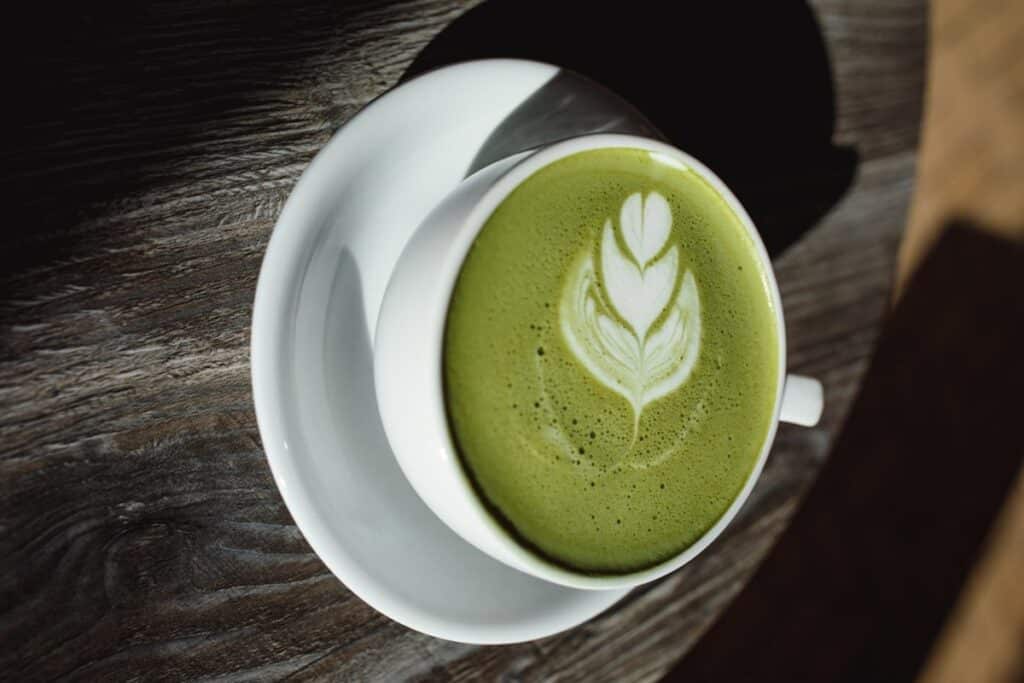 latte Pistache