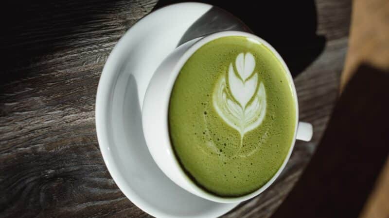 latte Pistache