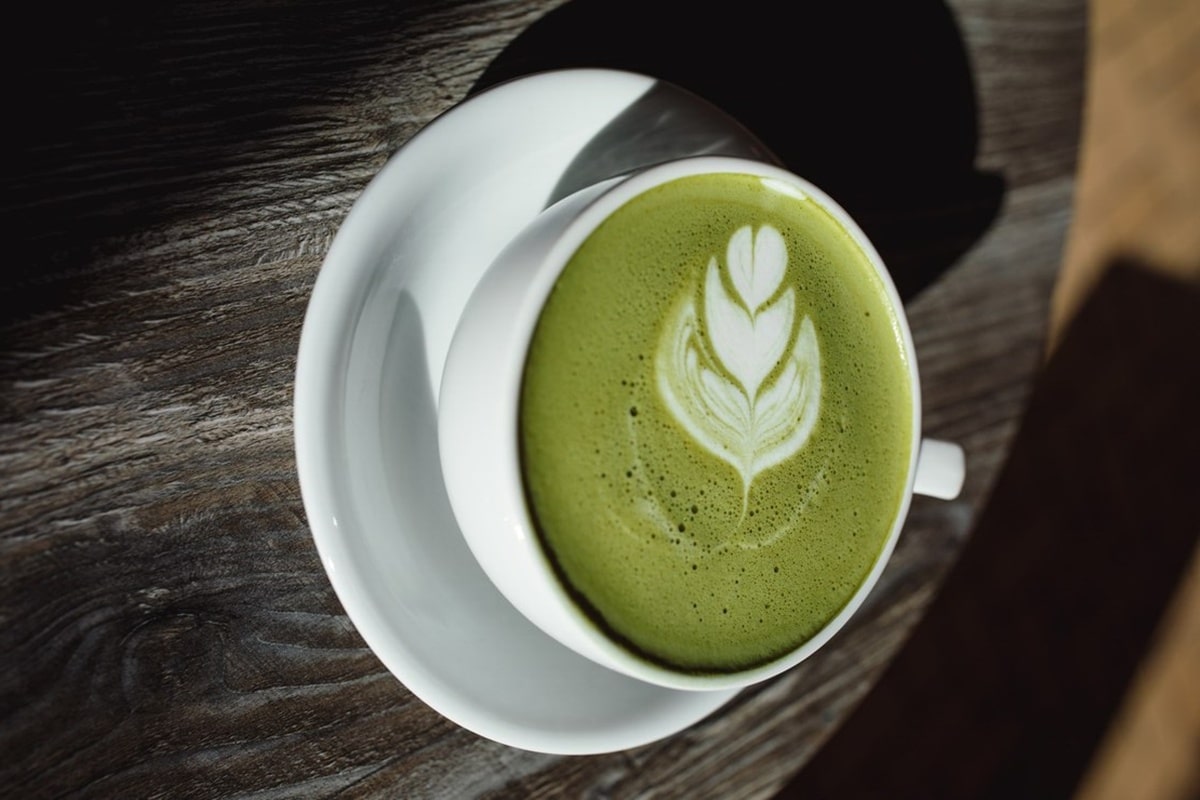 latte Pistache