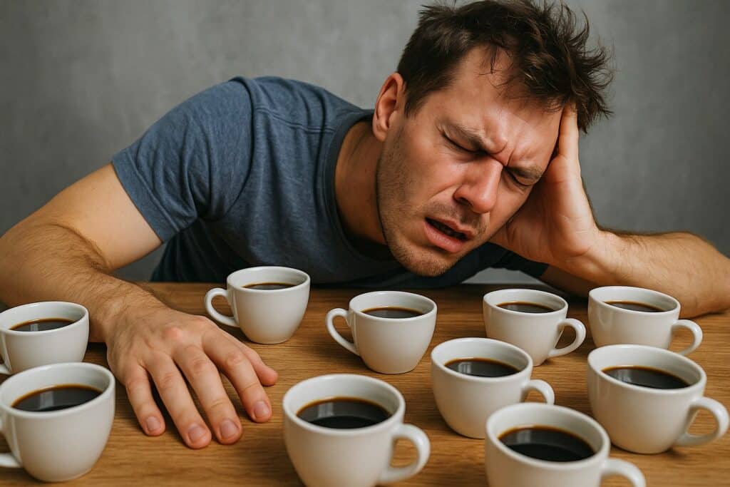 overdose de café