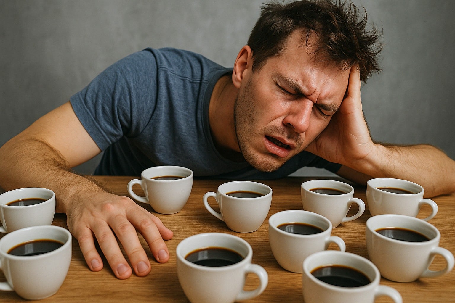 overdose de café