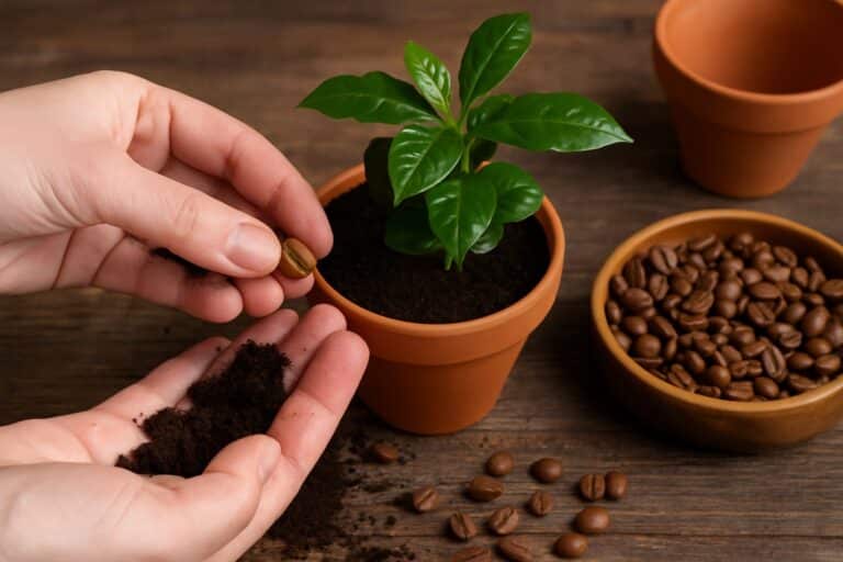 plantar café em casa