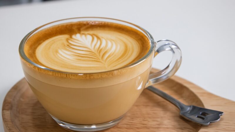 receita de café com leite condensado