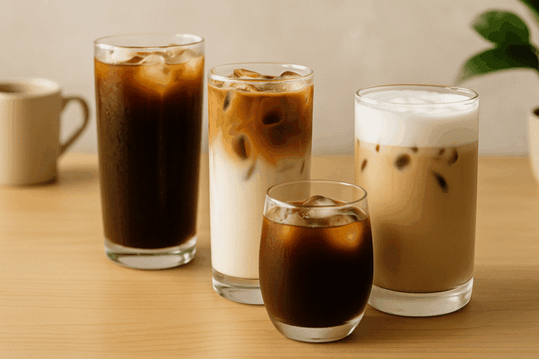 Receitas de Café Gelado
