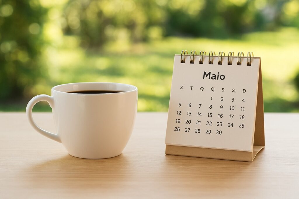 7 dias sem café