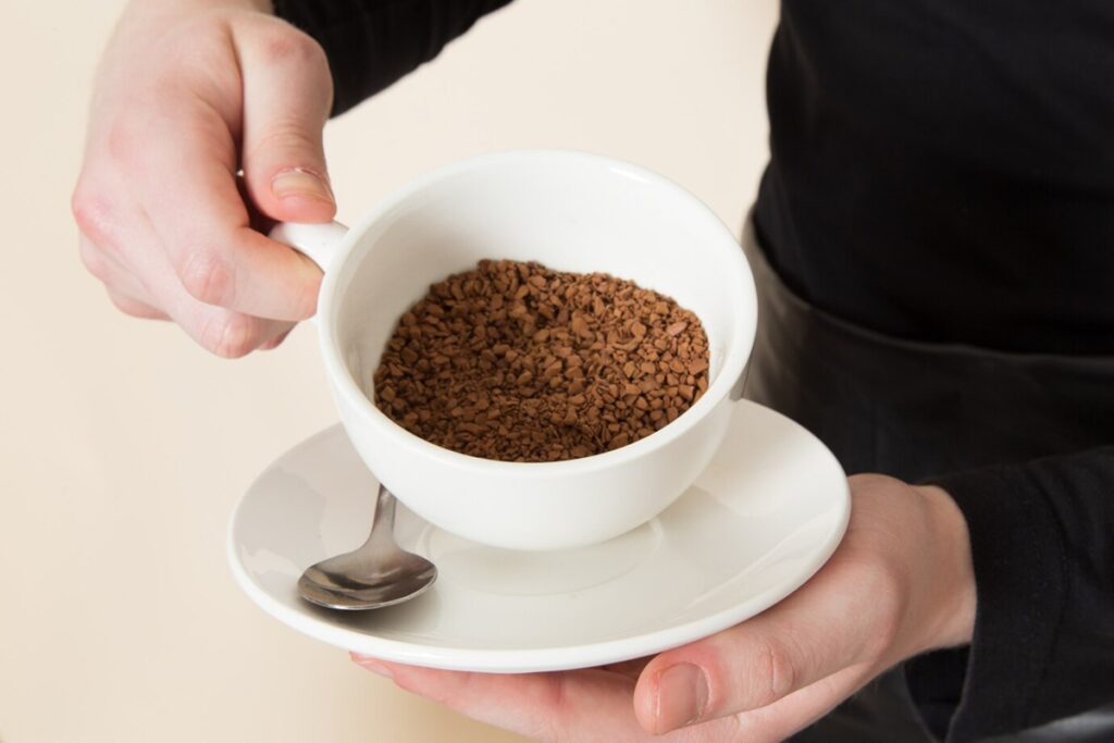 Café Instantâneo faz mal