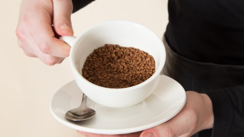 Café Instantâneo faz mal
