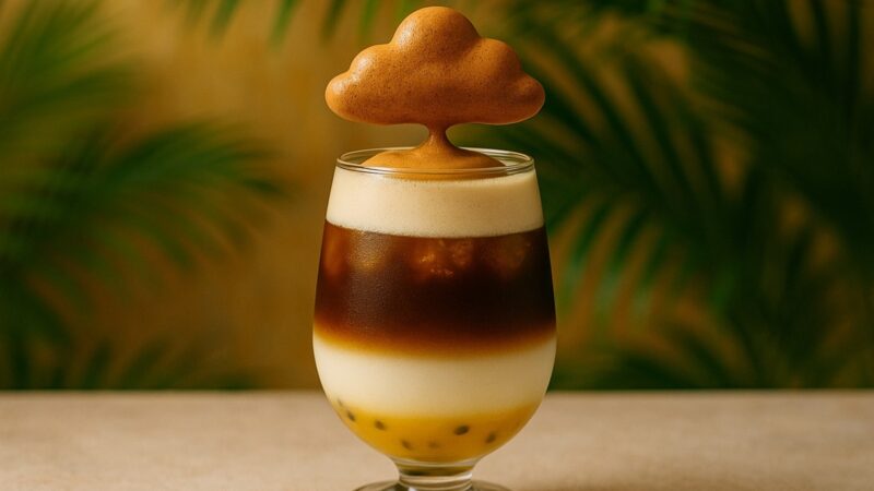 Café Nuvem Tropical Perfeito