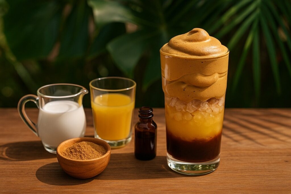 Café Nuvem Tropical tik tok