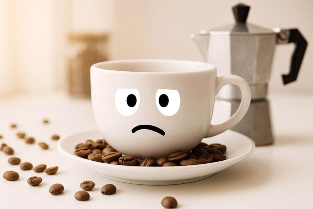 Café da Cafeteira Italiana