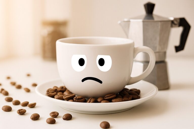 Café da Cafeteira Italiana