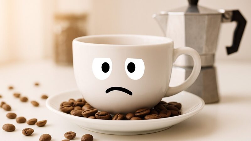 Café da Cafeteira Italiana