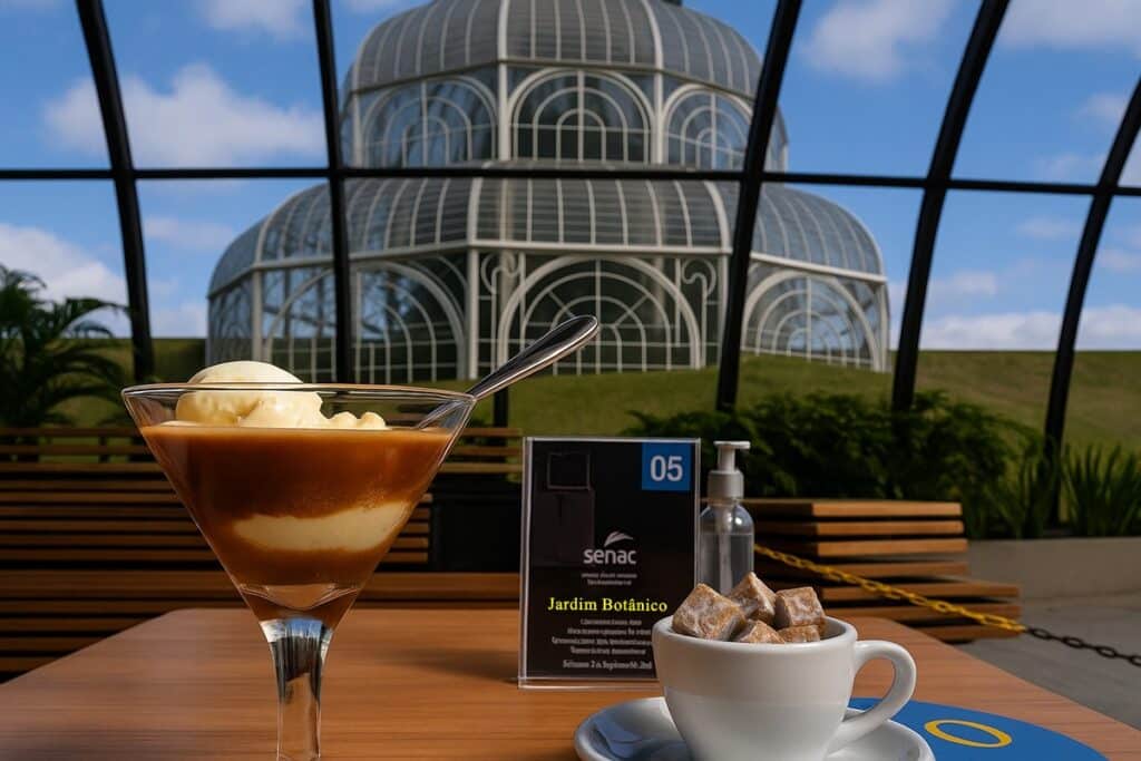 Café-escola Senac Jardim Botânico – Curitiba (PR)