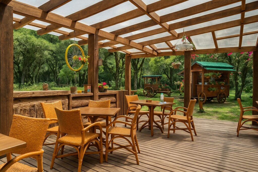 Café no Bosque – Campos do Jordão (SP)