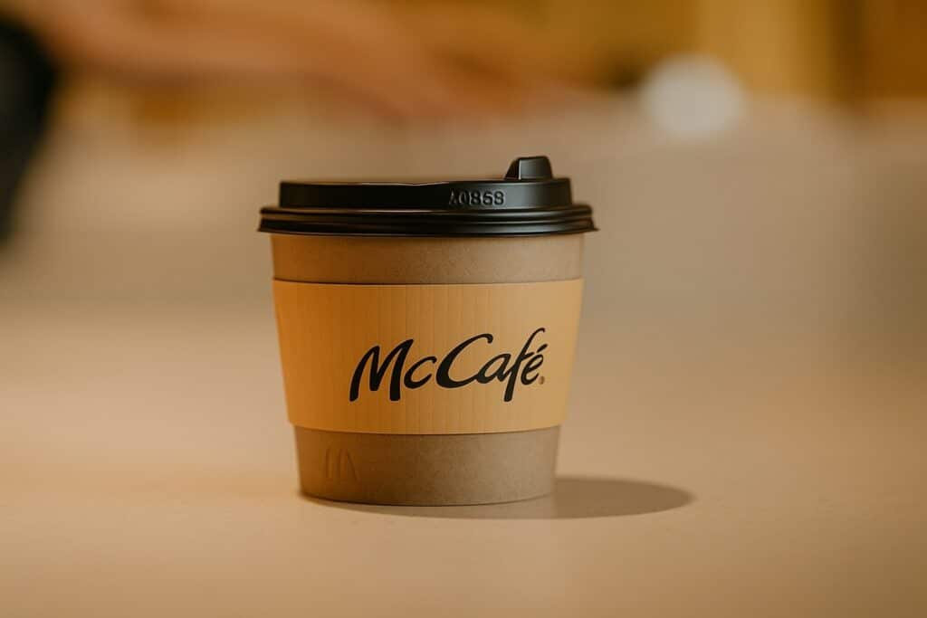 Café quente do mc