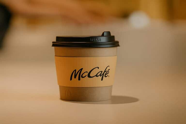 Café quente do mc