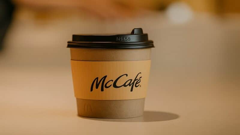 Café quente do mc