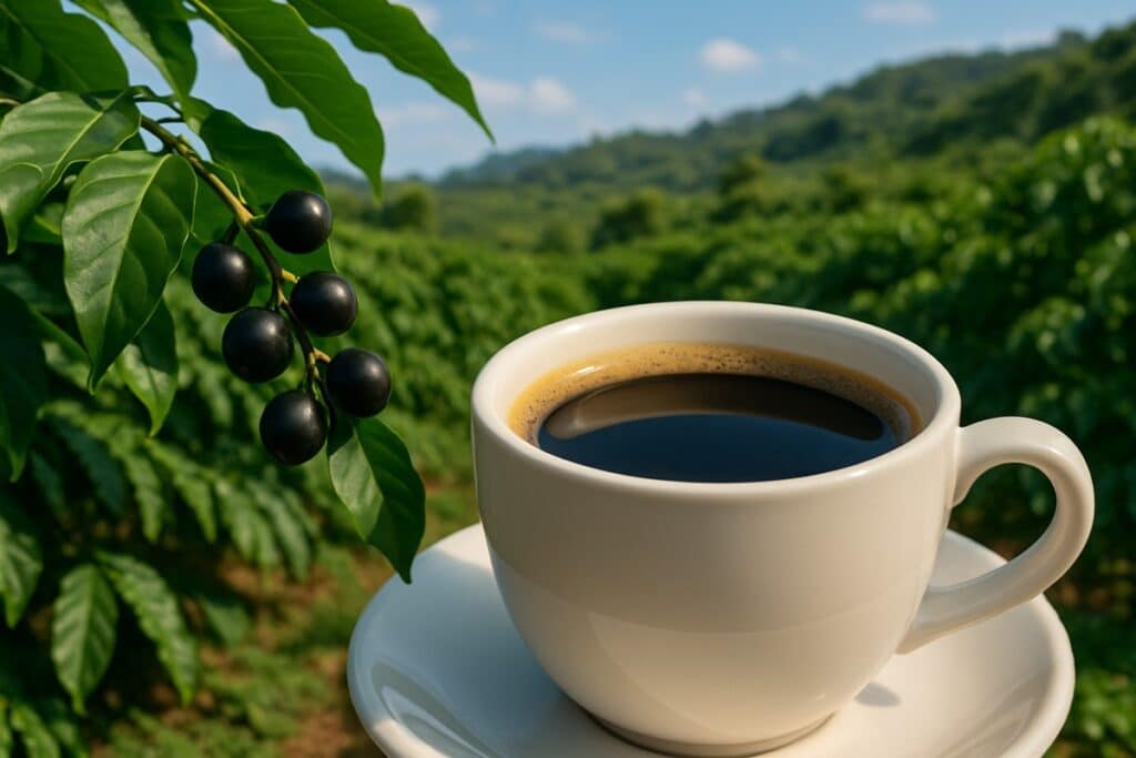 Coffea stenophylla