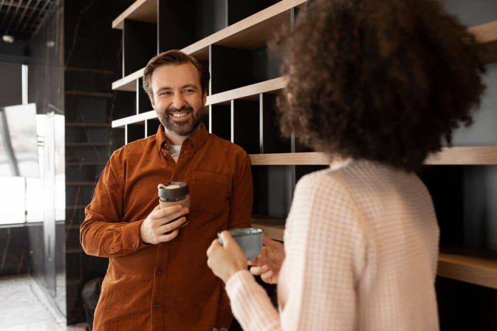 Coffee Badging
