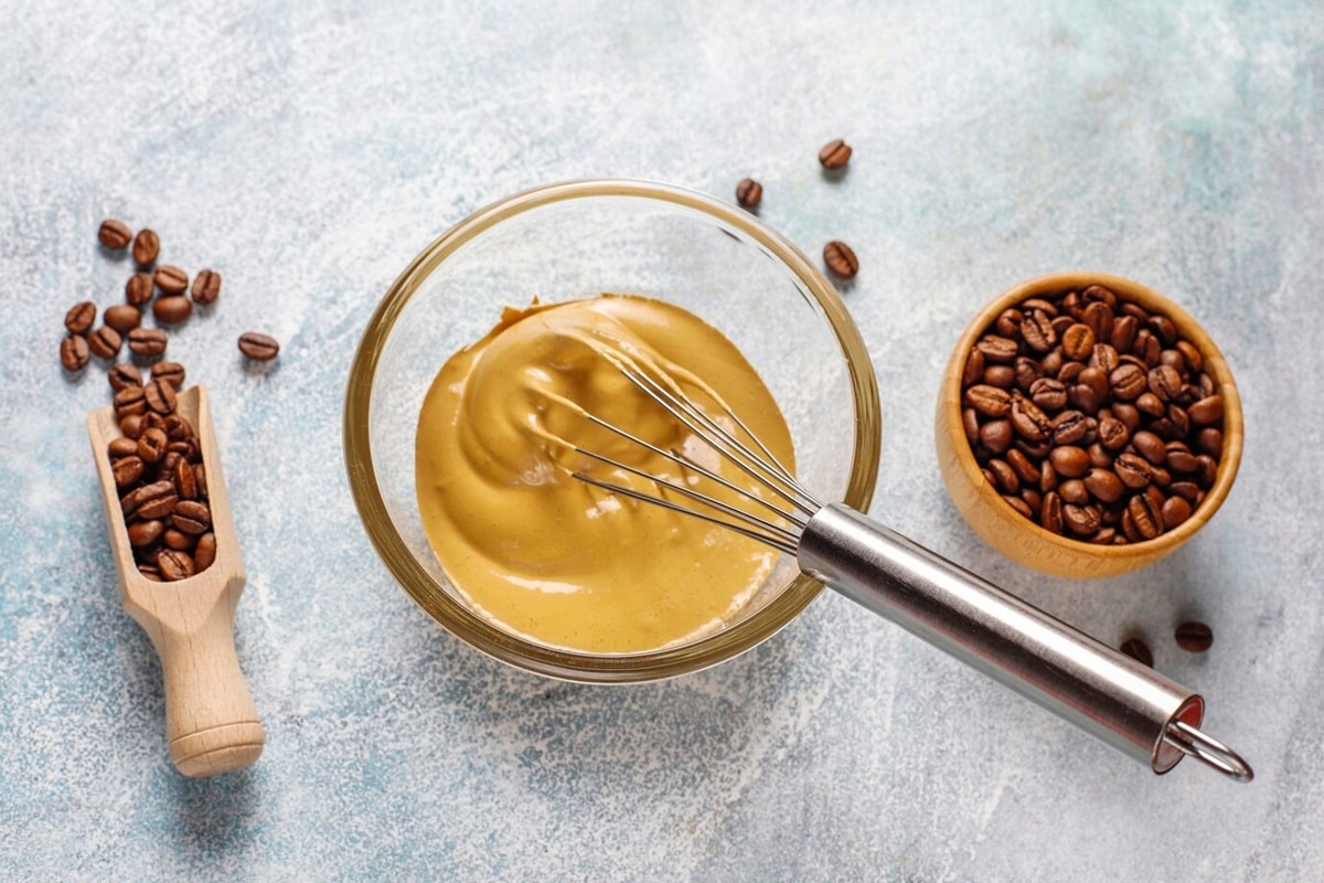 Como fazer creme de café perfeito em casa