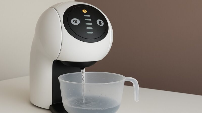 Descalcificar da Sua Dolce Gusto