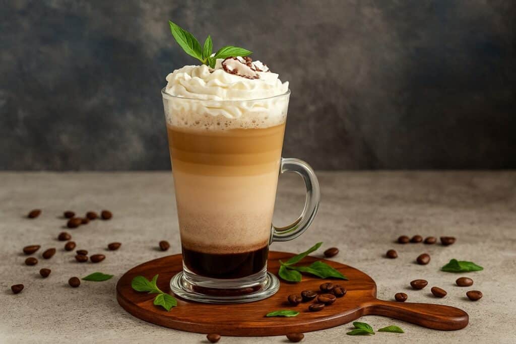 Lattes e Bebidas Doces