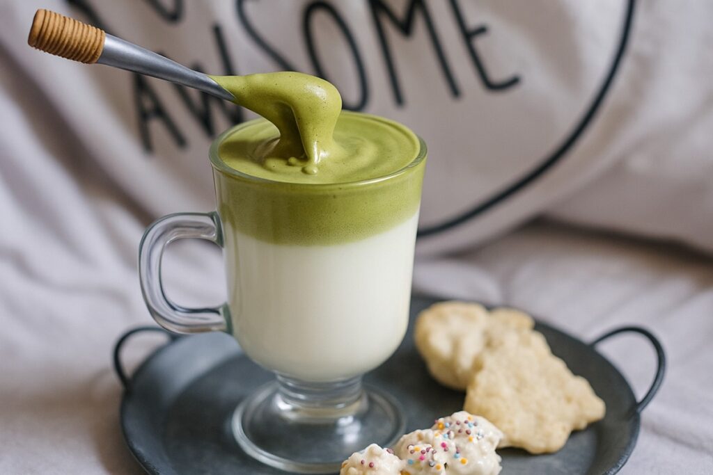 Matcha Cloud Latte