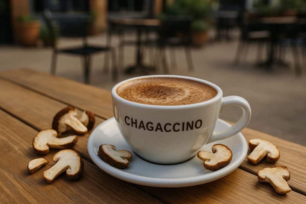 O que é um Chagaccino