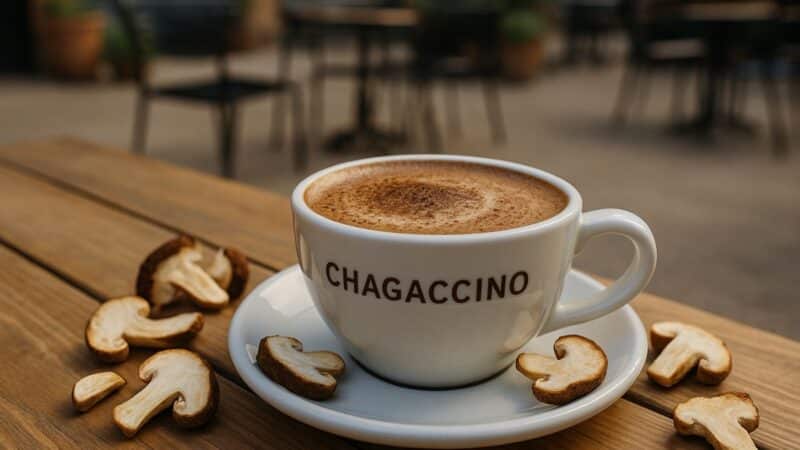 O que é um Chagaccino