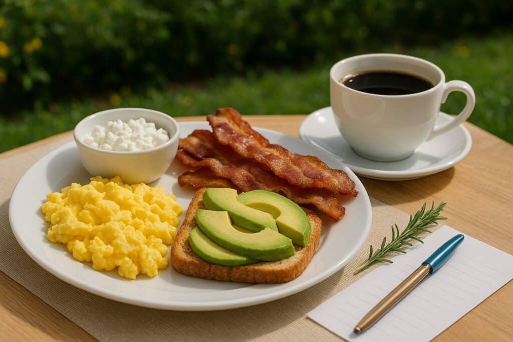 Receitas de Café da Manhã Proteico