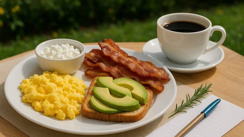 Receitas de Café da Manhã Proteico