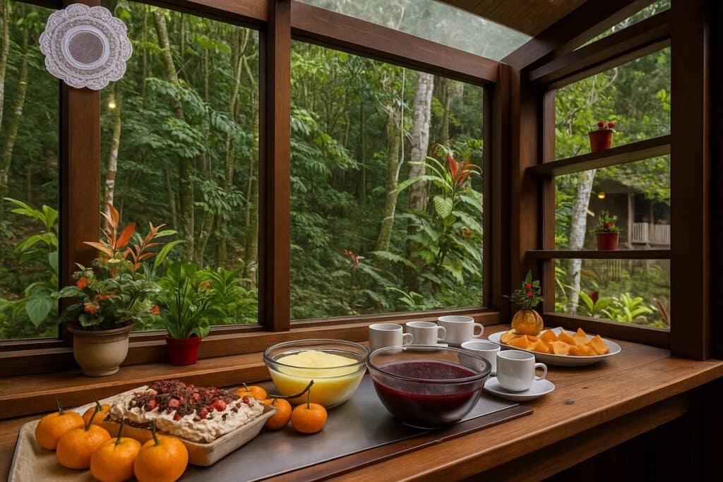 Restaurante Bêrga Motta – Ecoparque Sperry (Canela, RS)