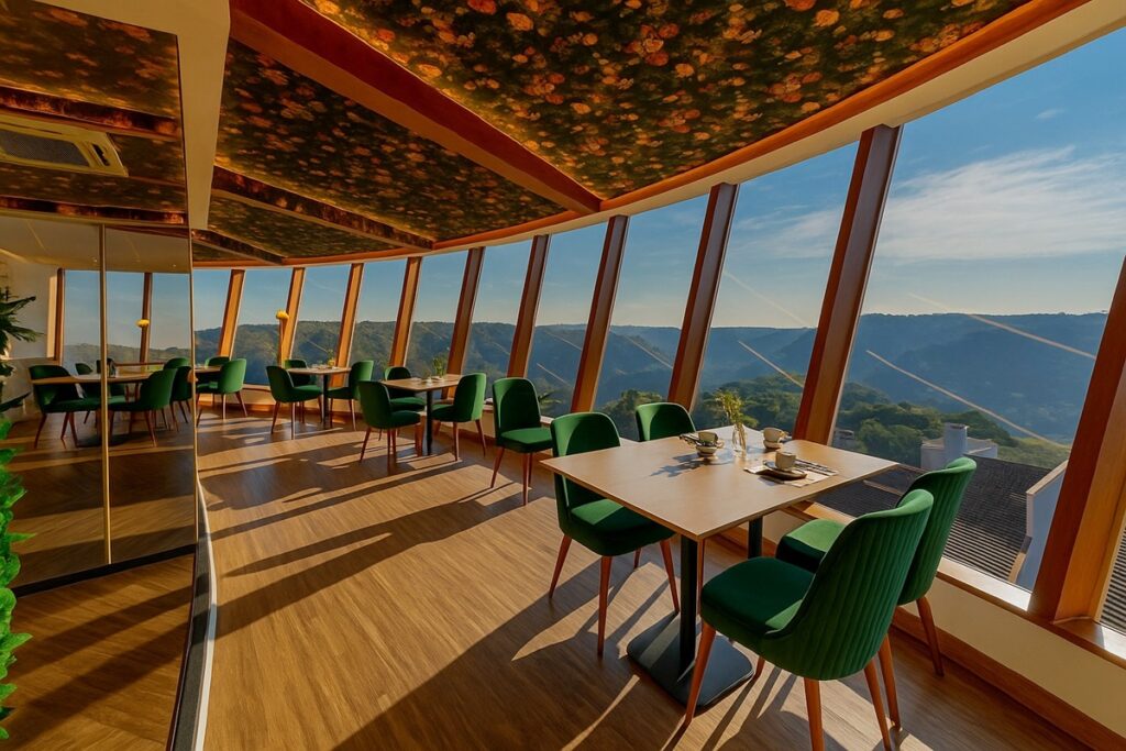 Restaurante Giratório RF Vision – Gramado (RS)