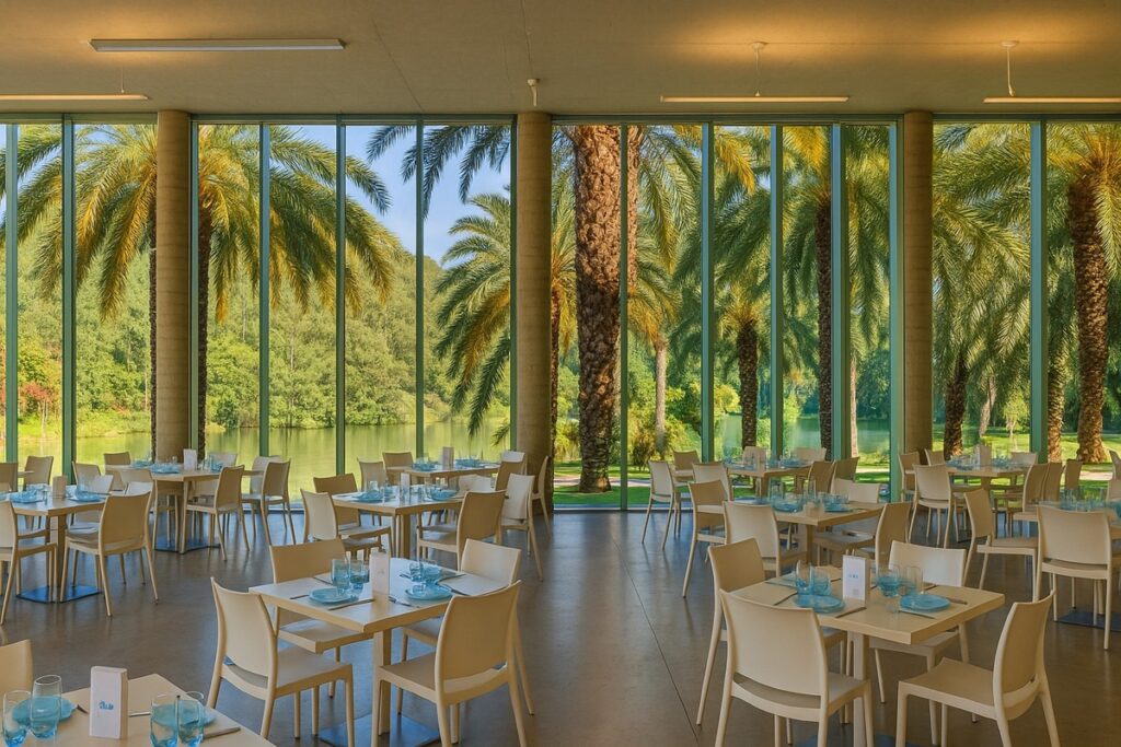 Restaurante Oiticica – Instituto Inhotim (Brumadinho, MG)