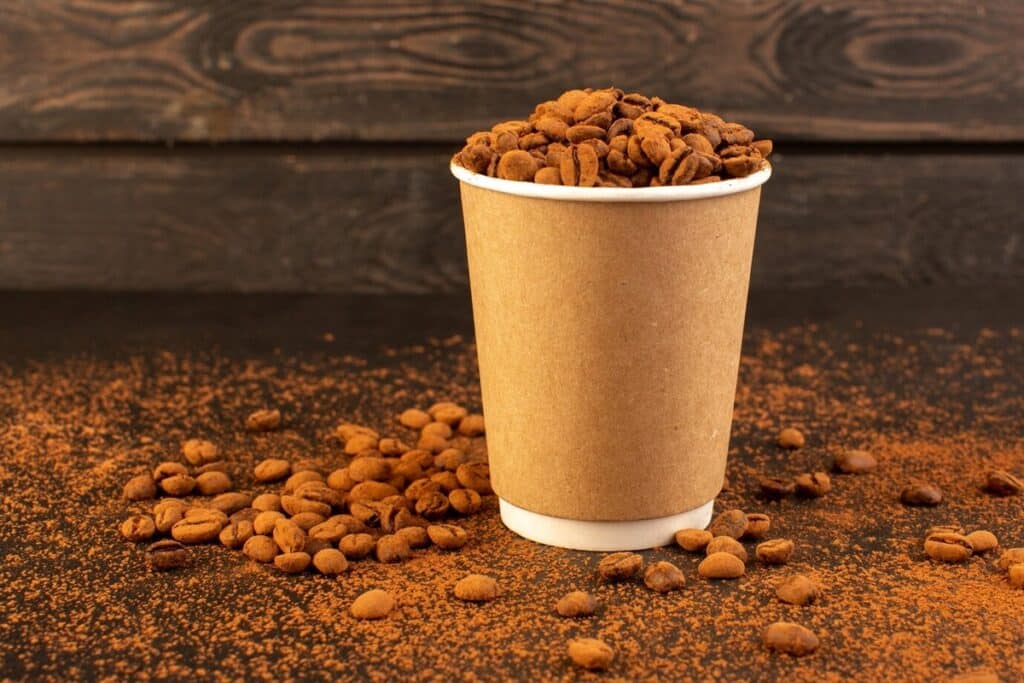beber muito café
