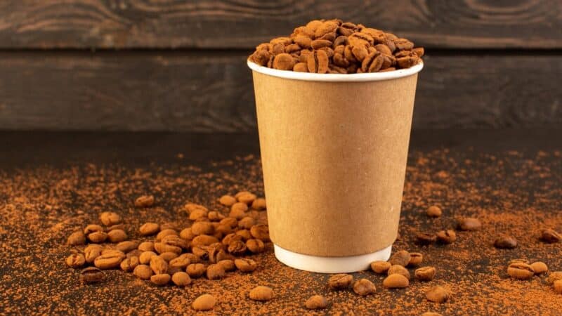 beber muito café