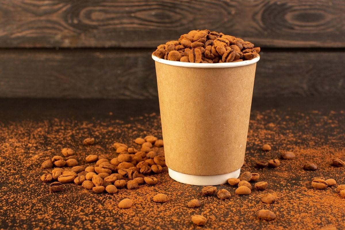 beber muito café