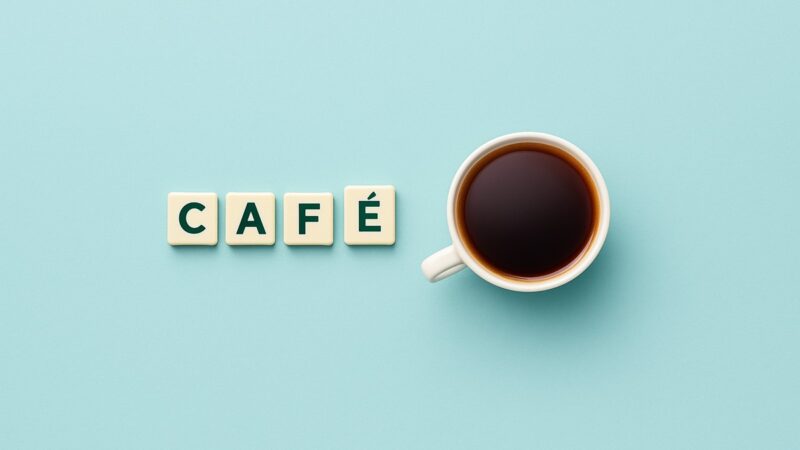 café